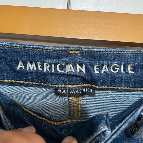 COPY - American Eagle High Rise Jegging Blue Size 6 - Picture 5 of 11